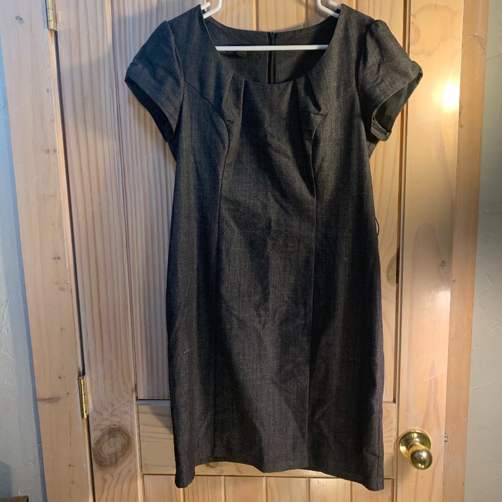 Gray AB work dress